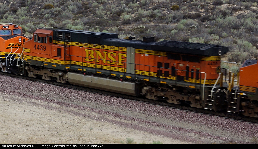 BNSF 4439